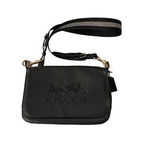 COACH F72703 Leather Jes Messenger Crossbody